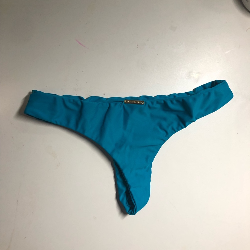 San Lorenzo blue Bikini bottoms